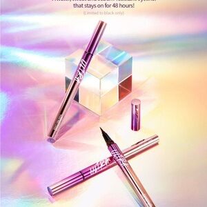 MISSHA eyeliner black and Dark Brown 2set New